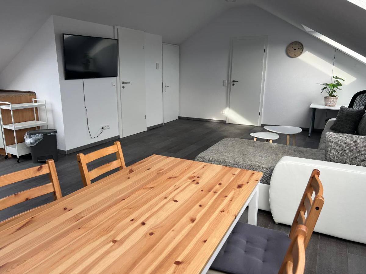 Unique Geraeumige 2 Zimmerwohnung In Tuttlingen Mit Netflix, Sauna Und Fitness Exterior photo