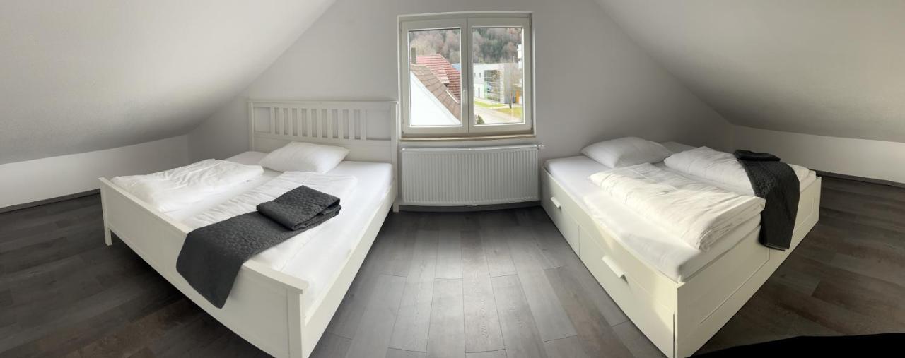 Unique Geraeumige 2 Zimmerwohnung In Tuttlingen Mit Netflix, Sauna Und Fitness Exterior photo